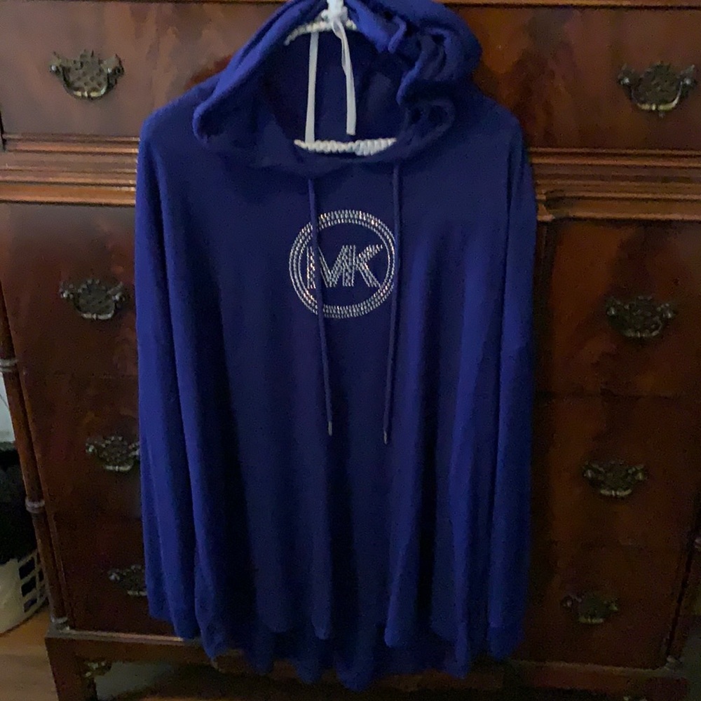 Michael Kors Long sleeve hooded sweater